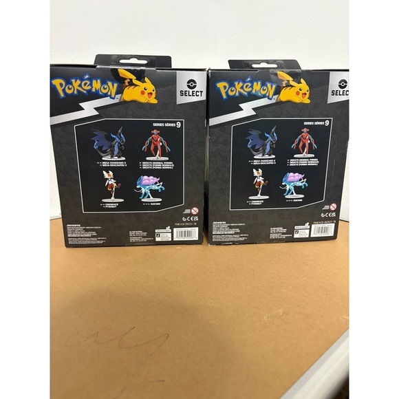 Pokemon Select Trainer Team Series 9 Deoxys Normal Forme Jazwares NEW - Picture 2 of 2